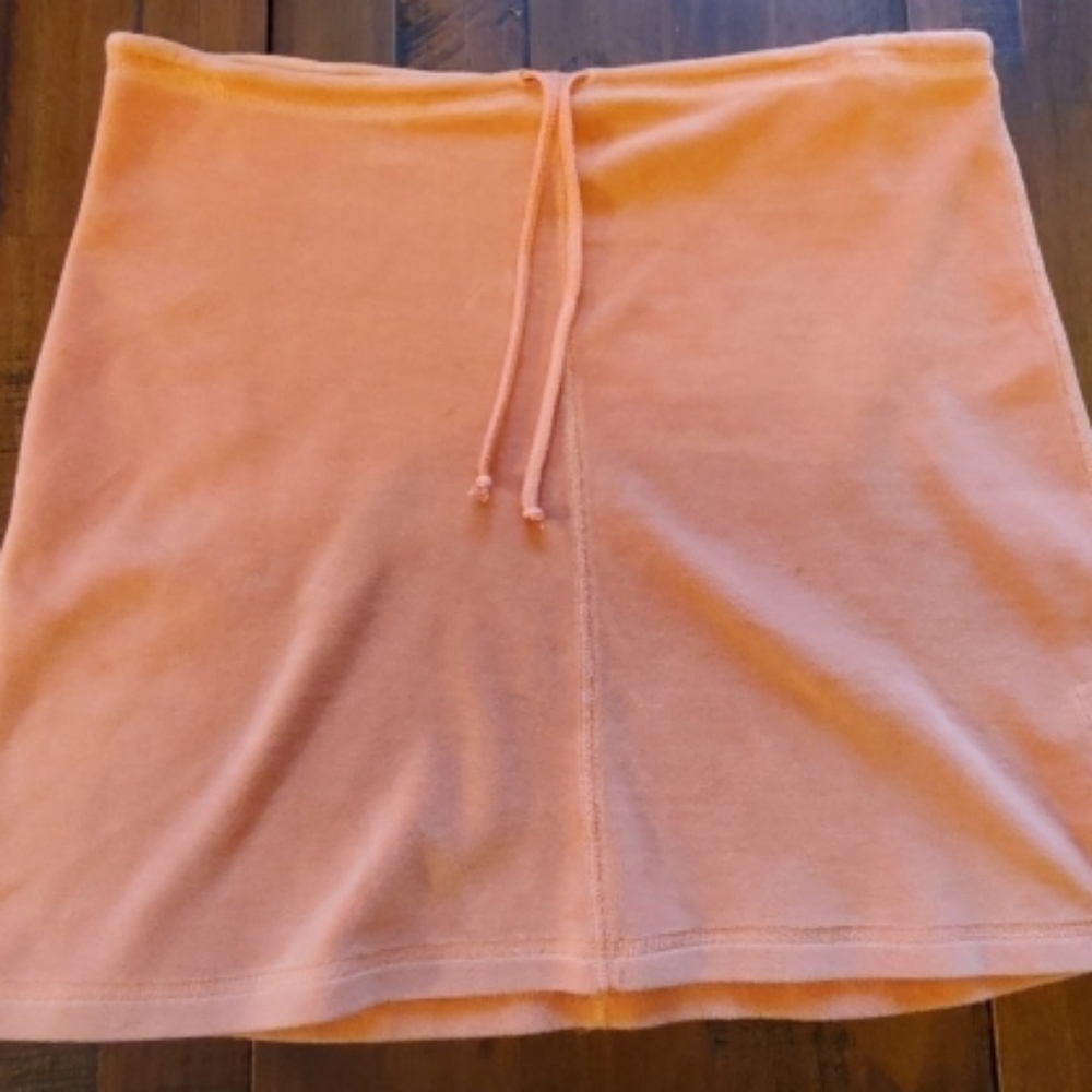 Horny toad brand soft fleece mini skirteach Beach Cover-up Skirt